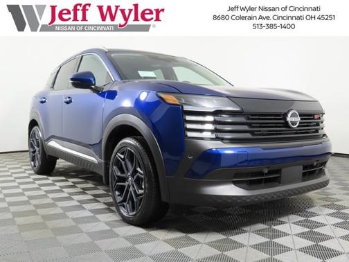 2025 Nissan Kicks SR