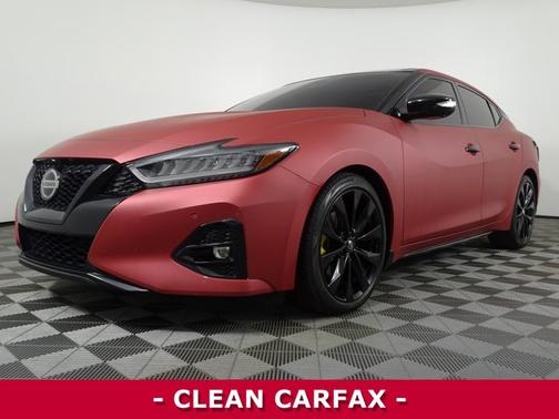 2022 Nissan Maxima SR