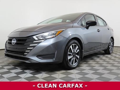 2025 Nissan Versa 1.6 S