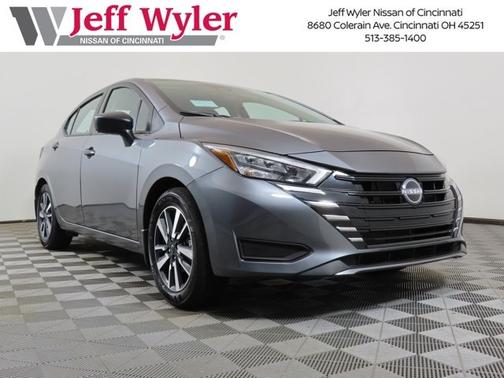 2025 Nissan Versa 1.6 S