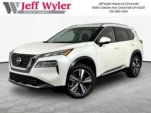 White 2023 Nissan Rogue SL
