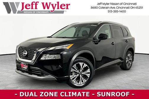 Super Black 2022 Nissan Rogue SV
