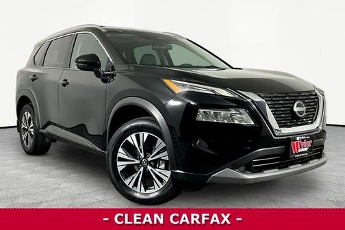 Super Black 2022 Nissan Rogue SV