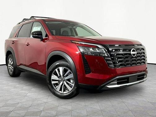 Scarlet Ember 2026 Nissan Pathfinder SL
