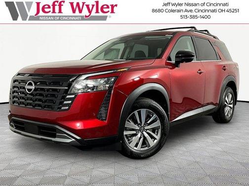 Scarlet Ember 2026 Nissan Pathfinder SL