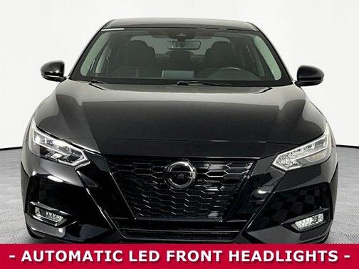 Black 2023 Nissan Sentra SR