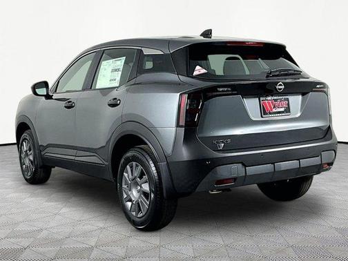 Gun Metallic 2026 Nissan Kicks S
