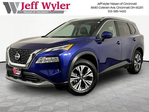 Caspian Blue 2023 Nissan Rogue SV