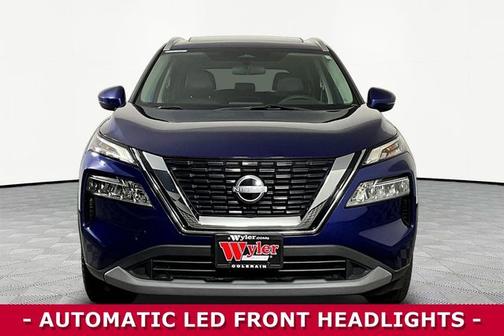 Caspian Blue 2023 Nissan Rogue SV