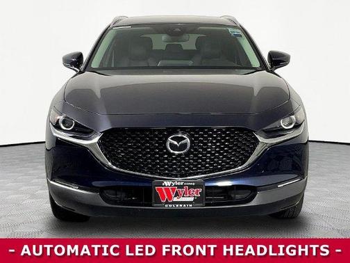 Deep Crystal Blue Mica 2023 Mazda CX-30 2.5 S Preferred Package