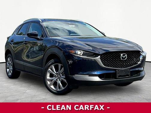 Deep Crystal Blue Mica 2023 Mazda CX-30 2.5 S Preferred Package