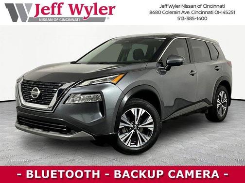 Gun Metallic 2021 Nissan Rogue SV
