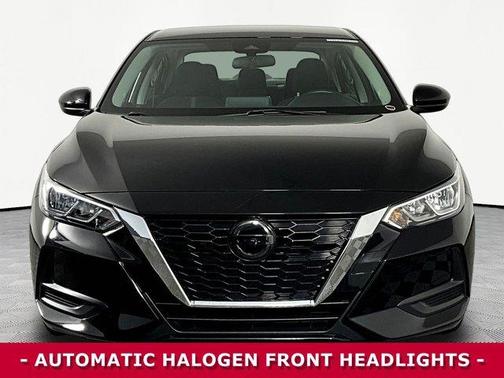 Black 2022 Nissan Sentra SV