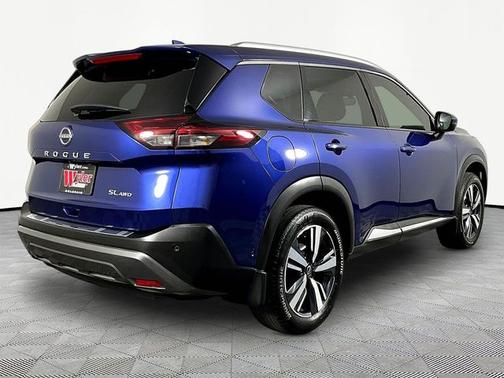 Caspian Blue 2023 Nissan Rogue SL