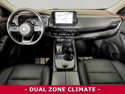 Caspian Blue 2023 Nissan Rogue SL