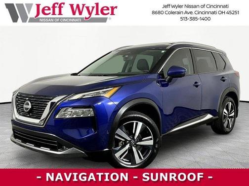 Caspian Blue 2023 Nissan Rogue SL