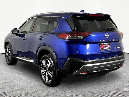 Caspian Blue 2023 Nissan Rogue SL