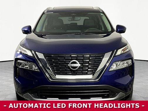 Caspian Blue 2023 Nissan Rogue SL