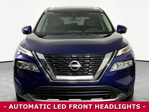 Caspian Blue 2023 Nissan Rogue SL