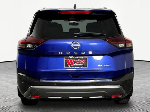 Caspian Blue 2023 Nissan Rogue SL
