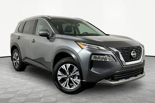 Gun Metallic 2023 Nissan Rogue SV