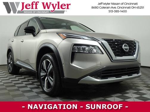 2023 Nissan Rogue Platinum