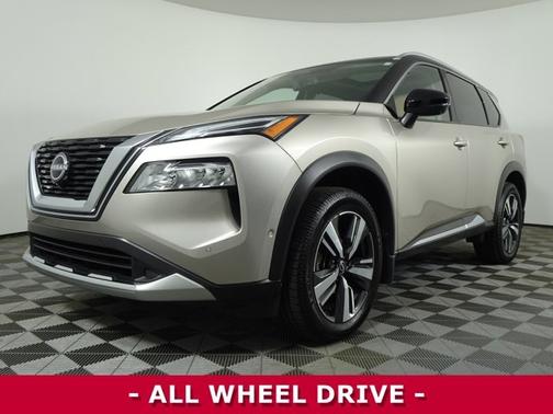 2023 Nissan Rogue Platinum