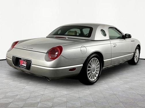 Light Ice Blue Metallic 2004 Ford Thunderbird
