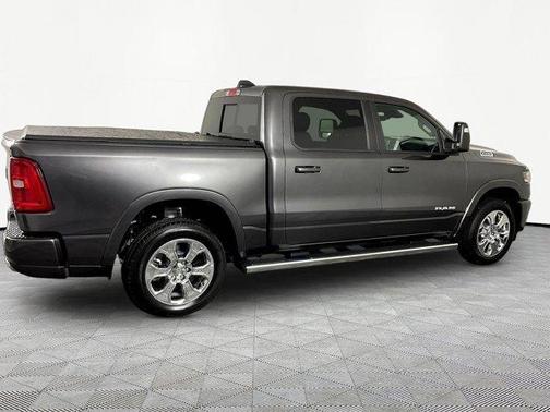 Granite Crystal Clearcoat Metallic 2026 RAM 1500 Big Horn/Lone Star
