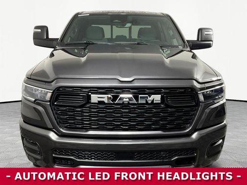 Granite Crystal Clearcoat Metallic 2026 RAM 1500 Big Horn/Lone Star