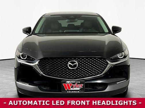 Jet Black Mica 2024 Mazda CX-30 Select