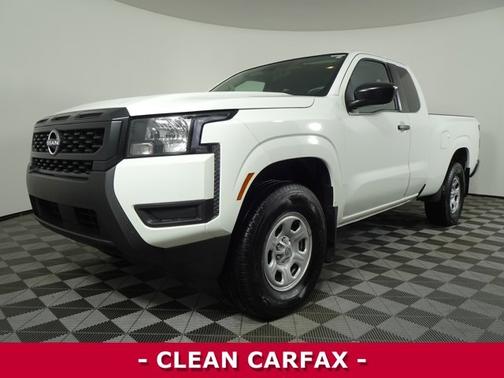 2025 Nissan Frontier S