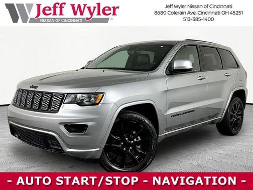 Billet Silver Metallic Clearcoat 2018 Jeep Grand Cherokee Altitude