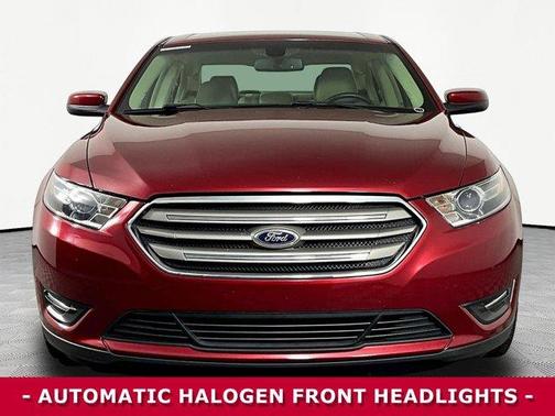 Ruby Red Tinted Clearcoat Metallic 2015 Ford Taurus SEL