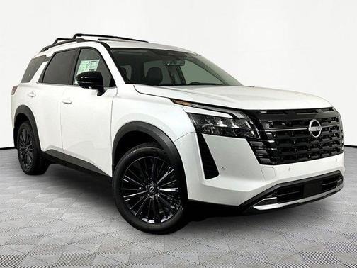 Everest White P 2026 Nissan Pathfinder SL