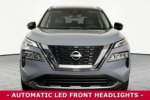 2 Tone Gray / Black Roof 2023 Nissan Rogue SL