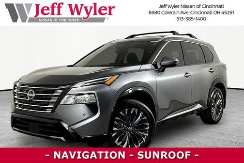 2025 Nissan Rogue Platinum