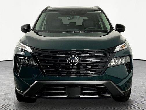 Obsidian Green 2026 Nissan Rogue Dark Armor