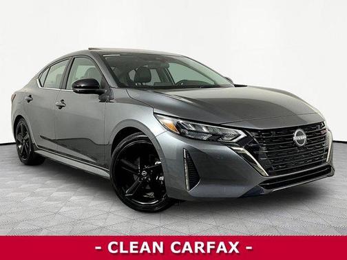 Gun Metallic 2024 Nissan Sentra SR