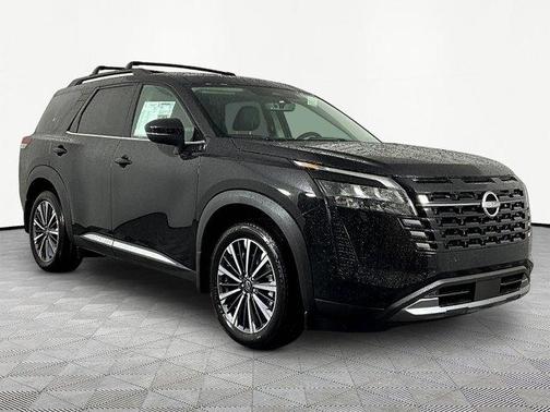 Black 2026 Nissan Pathfinder Platinum