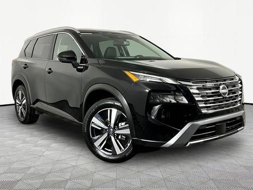 Super Black 2026 Nissan Rogue SL