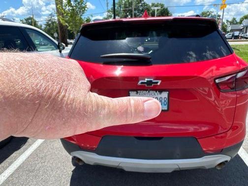 Red 2020 Chevrolet Blazer 2LT