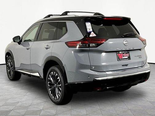 Boulder Gray 2026 Nissan Rogue Platinum