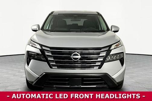 Brilliant Silver Metallic 2025 Nissan Rogue SV