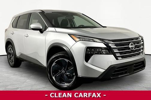 Brilliant Silver Metallic 2025 Nissan Rogue SV