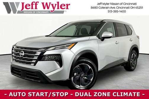 Brilliant Silver Metallic 2025 Nissan Rogue SV