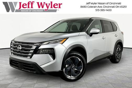 Brilliant Silver Metallic 2025 Nissan Rogue SV