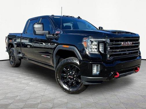 Ebony Twilight Metallic 2021 GMC Sierra 3500 AT4