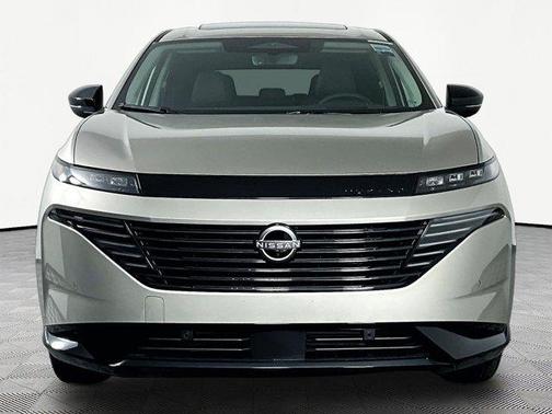 Champagne Silver 2026 Nissan Murano Platinum