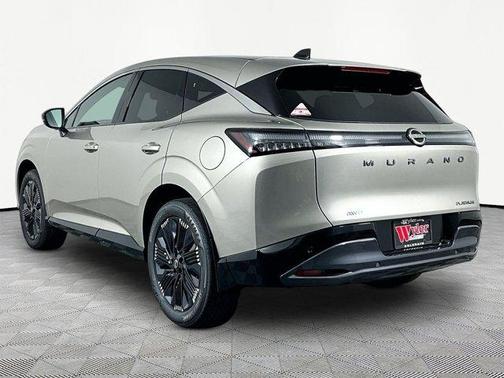 Champagne Silver 2026 Nissan Murano Platinum